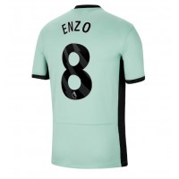 Fotbalové Dres Chelsea Enzo Fernandez #8 Alternativní 2023-24 Krátký Rukáv